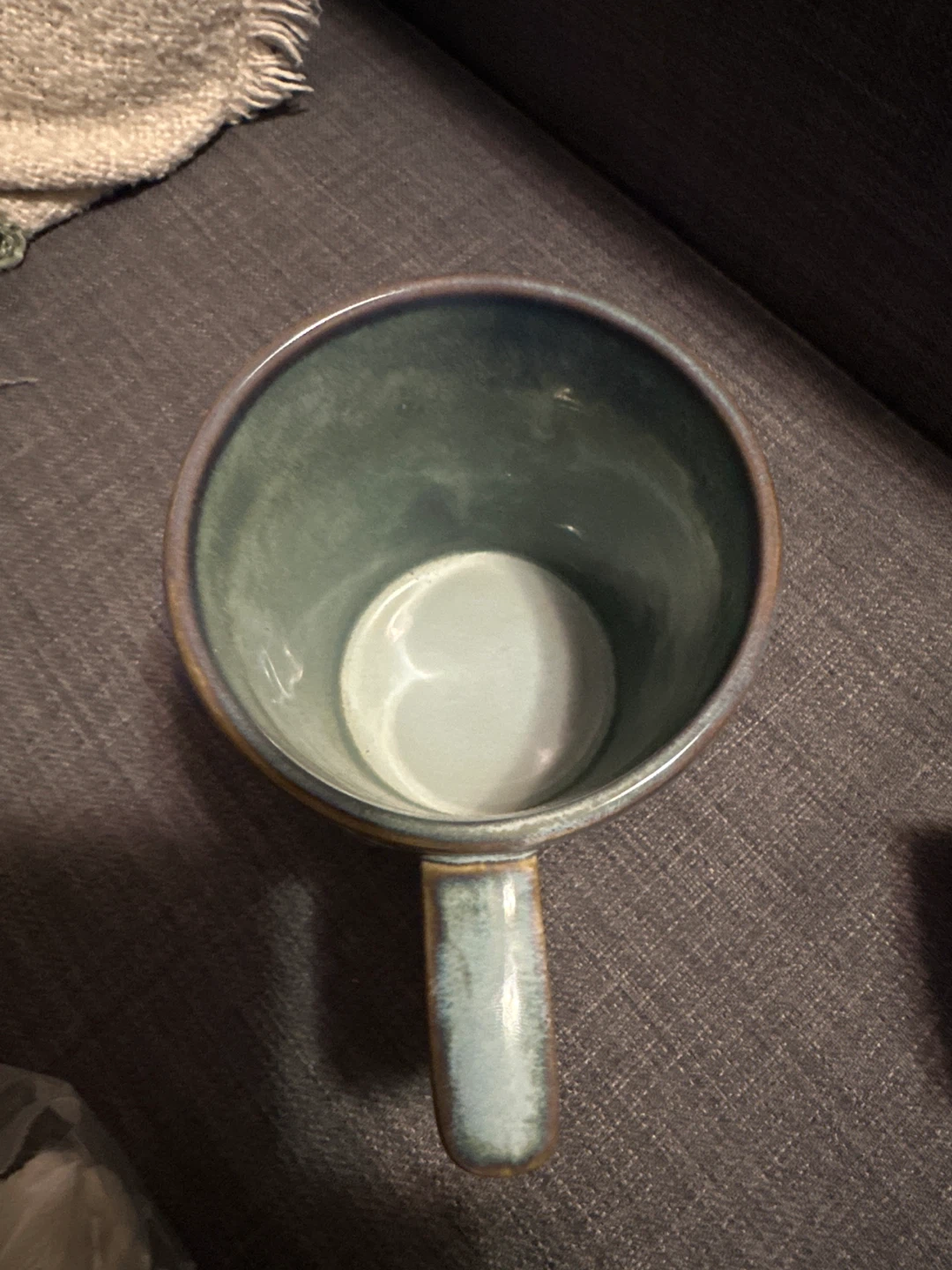 Starbucks Ceramic Mermaid Tail Mug - photo 3