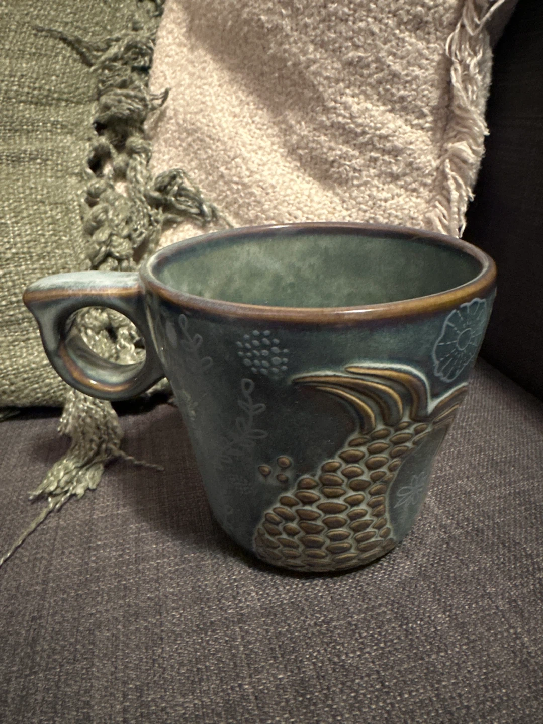 Starbucks Ceramic Mermaid Tail Mug - photo 2