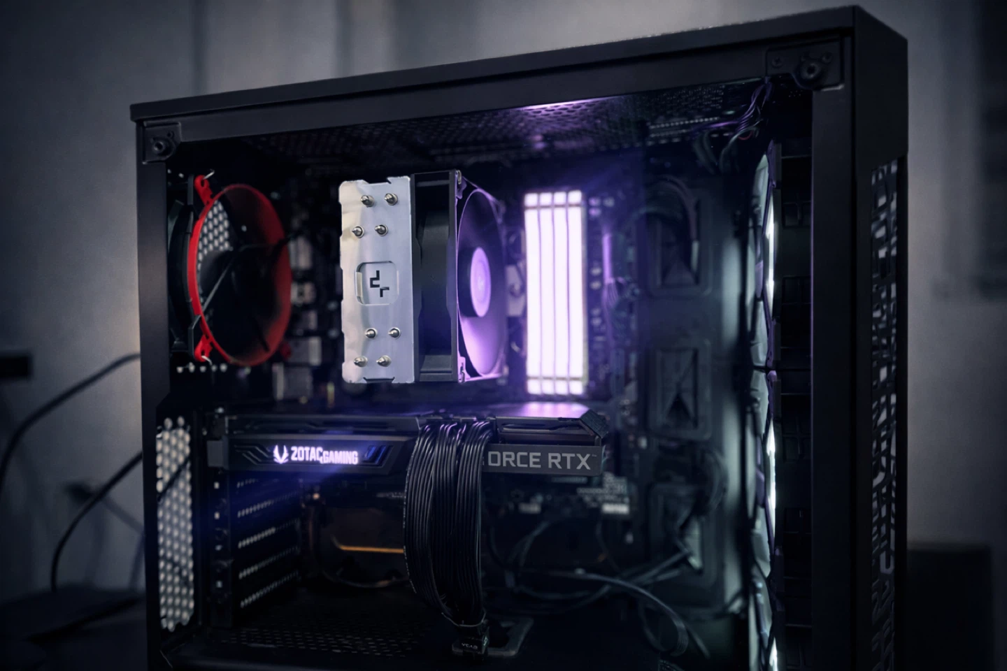 Gaming PC – RTX 3070 | 32GB RAM | Ryzen 5 - photo 4