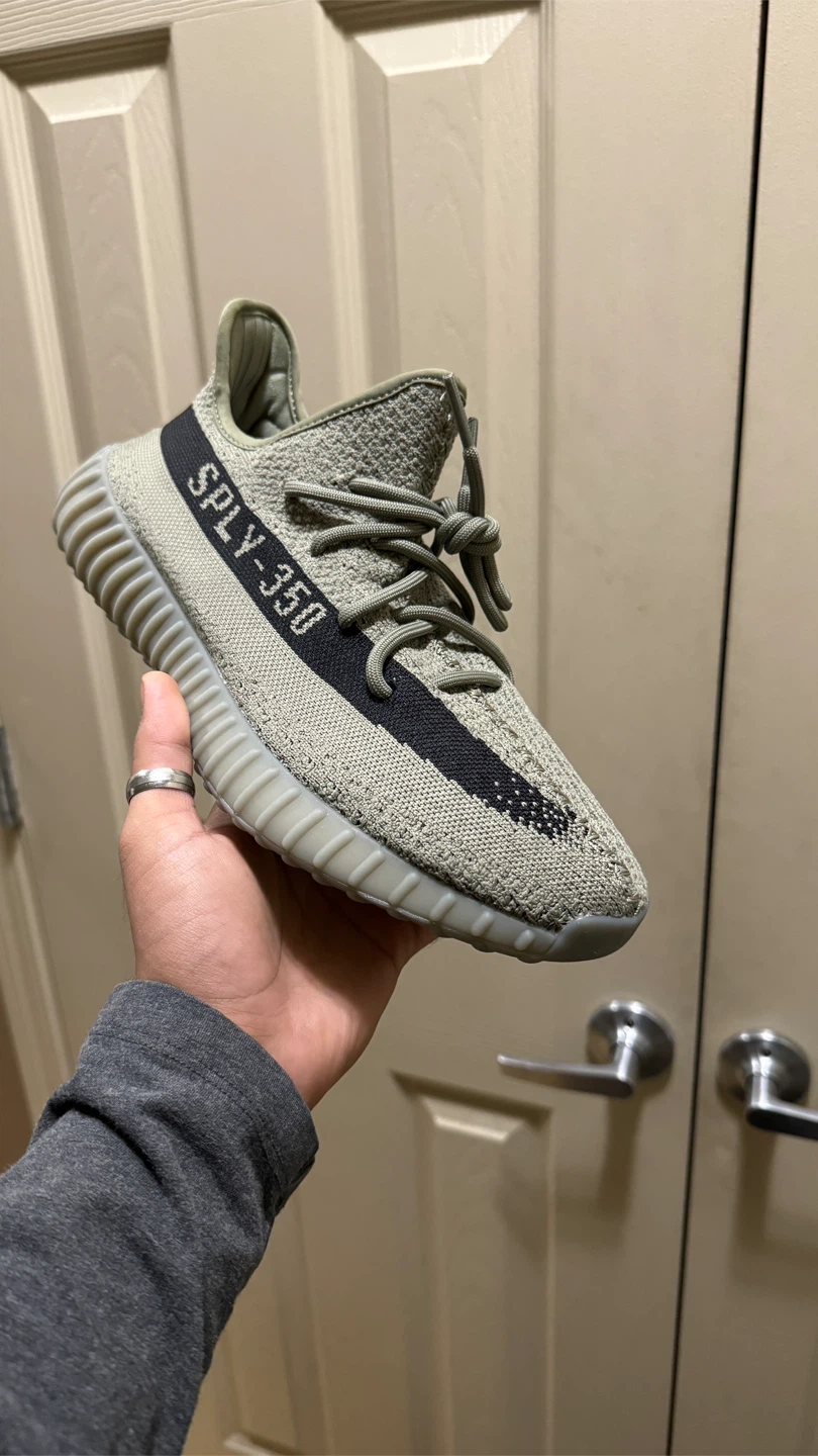 Adidas Yeezy Boost 350 V2 HQ2059 "Granite" - Size 9.5 US