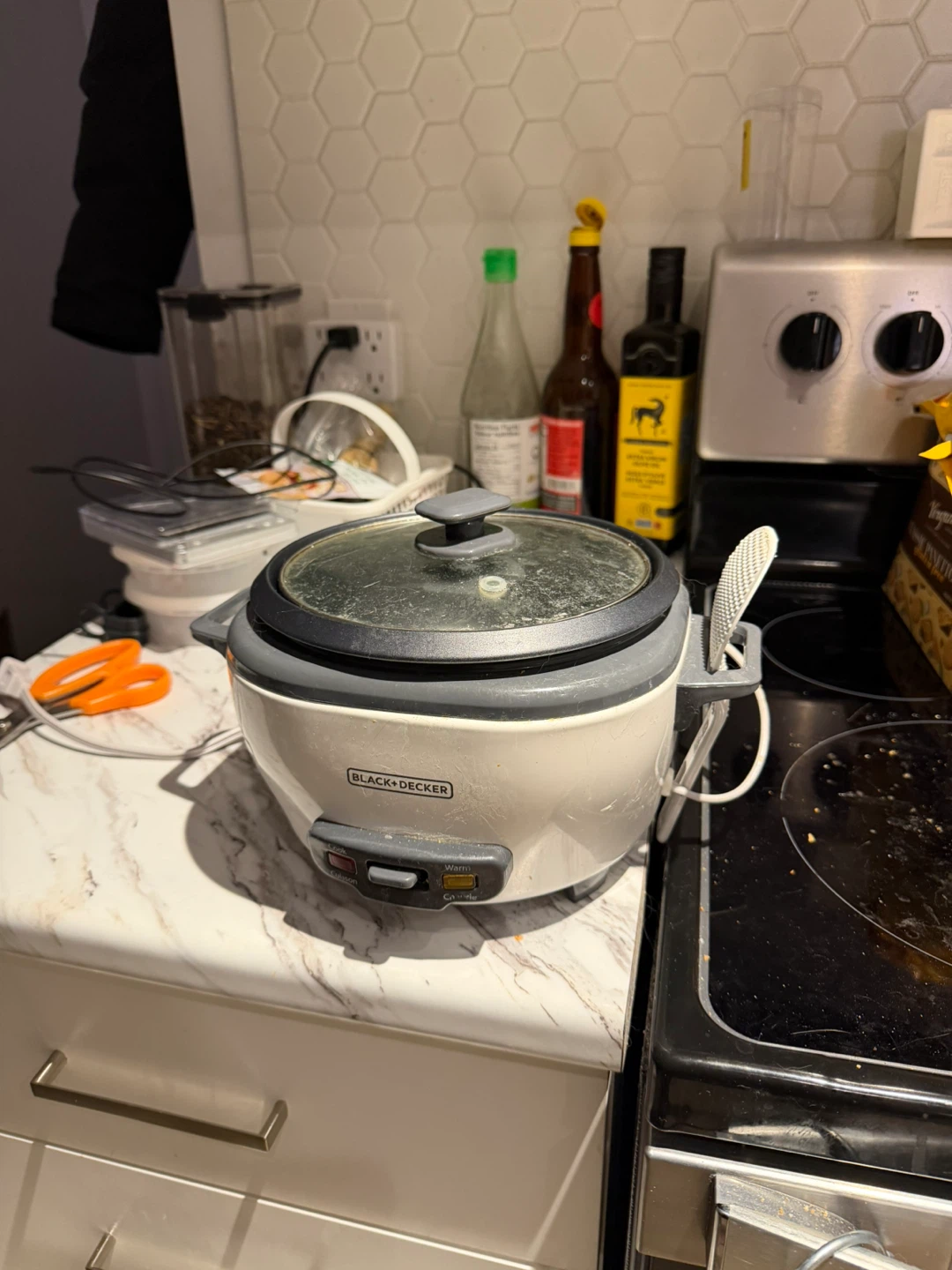 BLACK+DECKER Rice Cooker