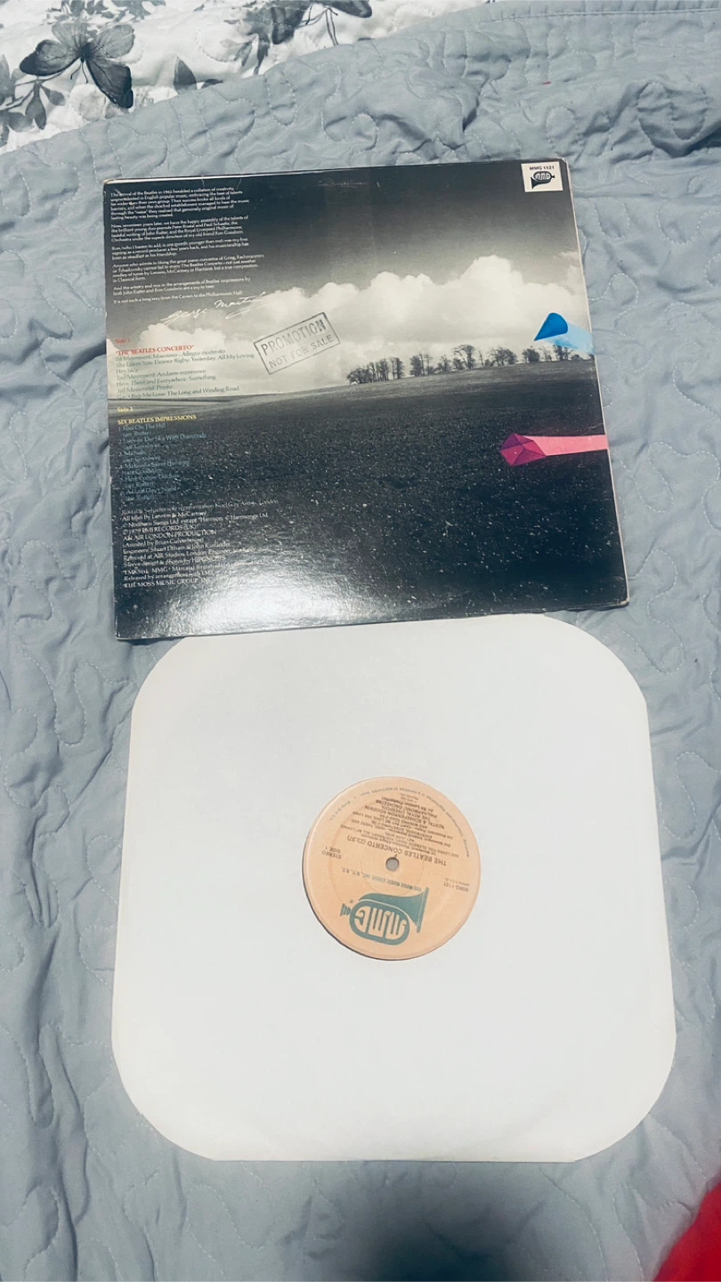 Beatles vinyl - photo 4