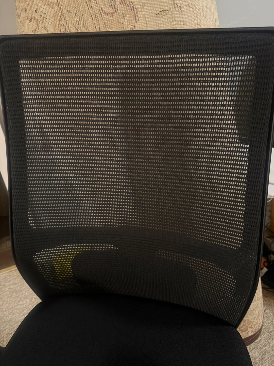 Black Mesh Office Chair - photo 5
