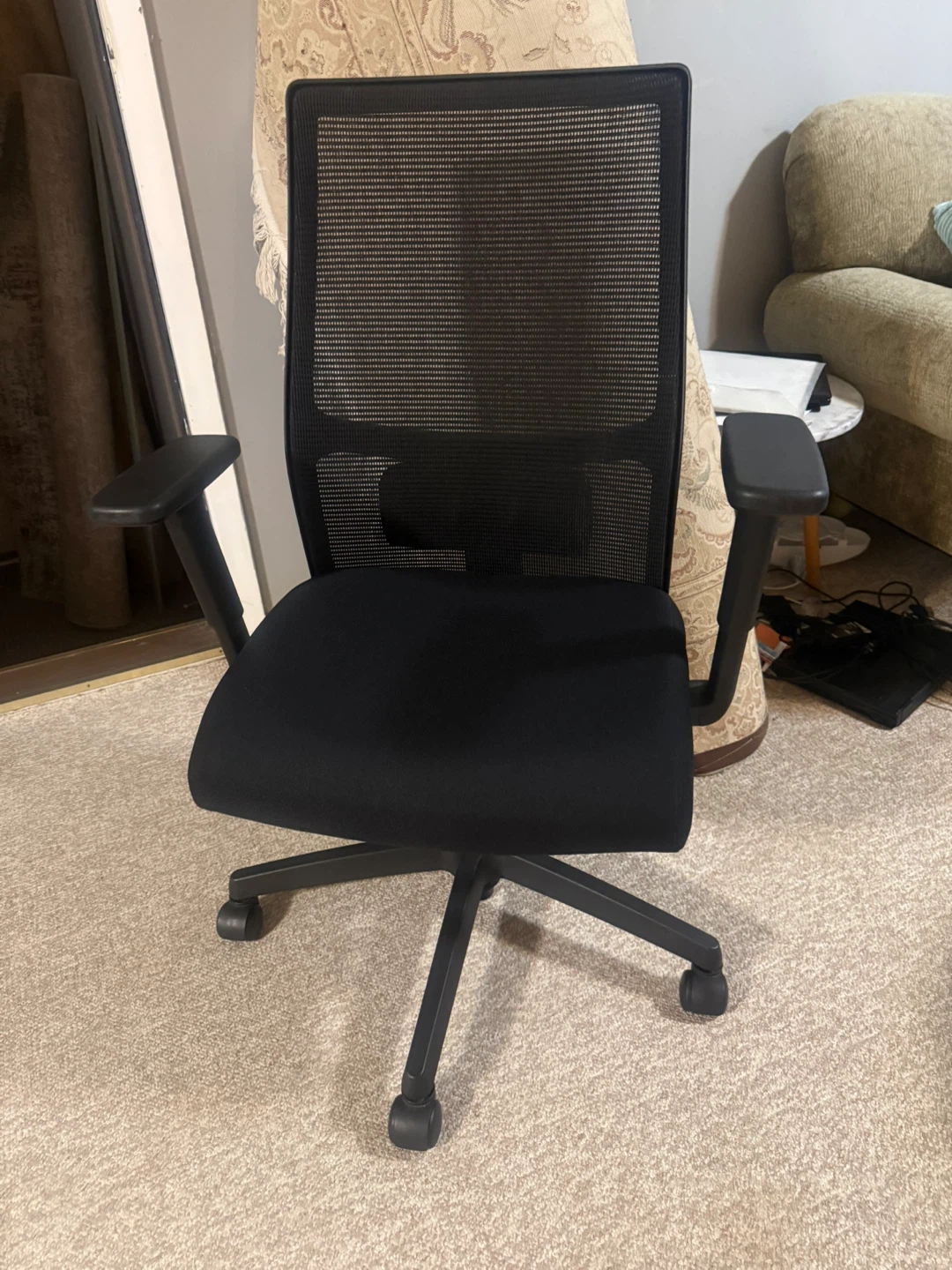 Black Mesh Office Chair