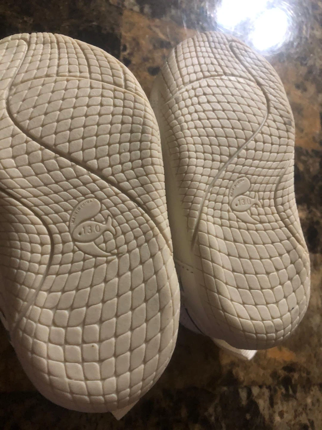 New -Children's White Mesh Sneakers Size 13.0 - photo 3