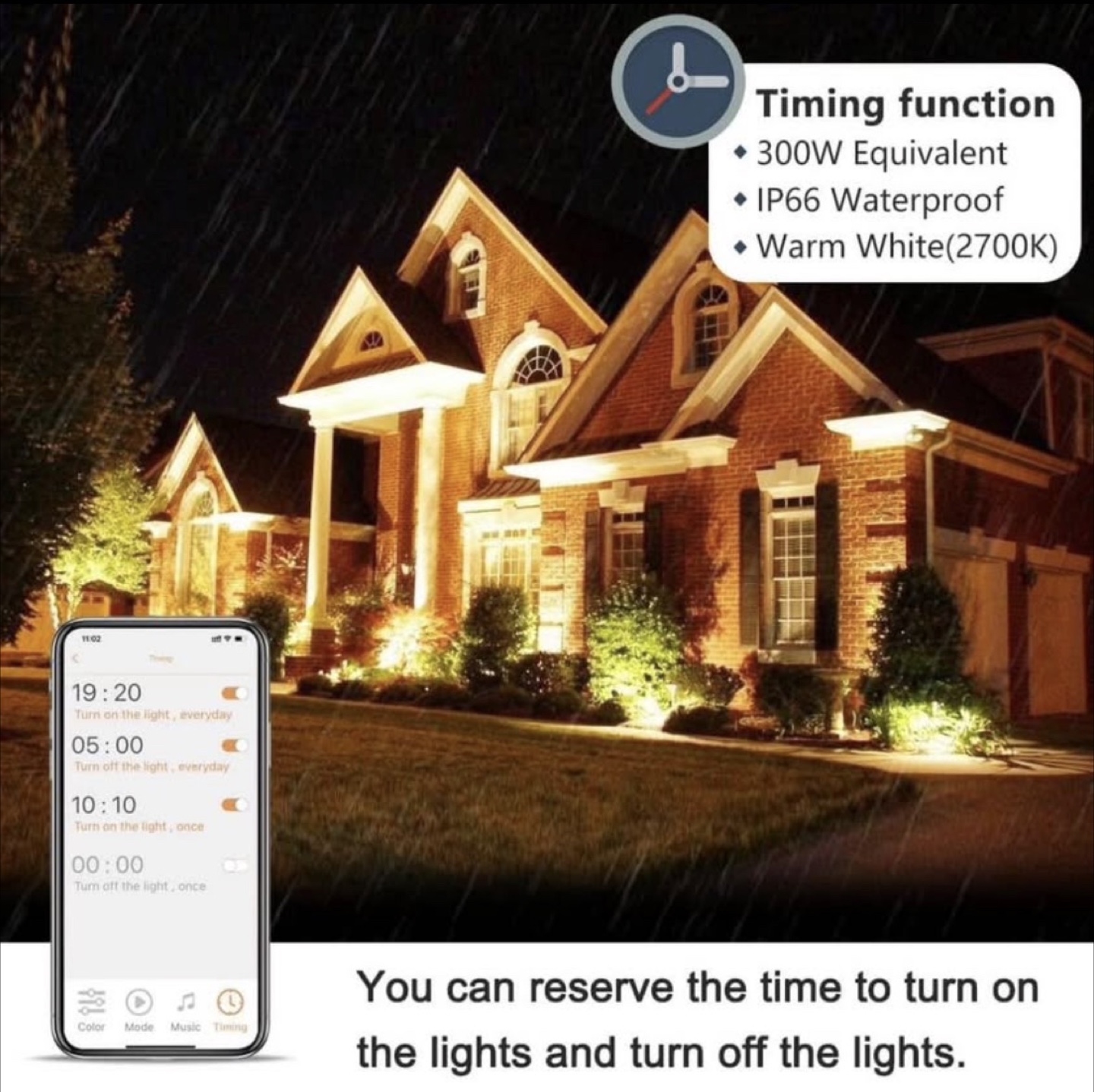 Led Flood Light 30W  Changing Led Stage Landscape Lights - photo 5