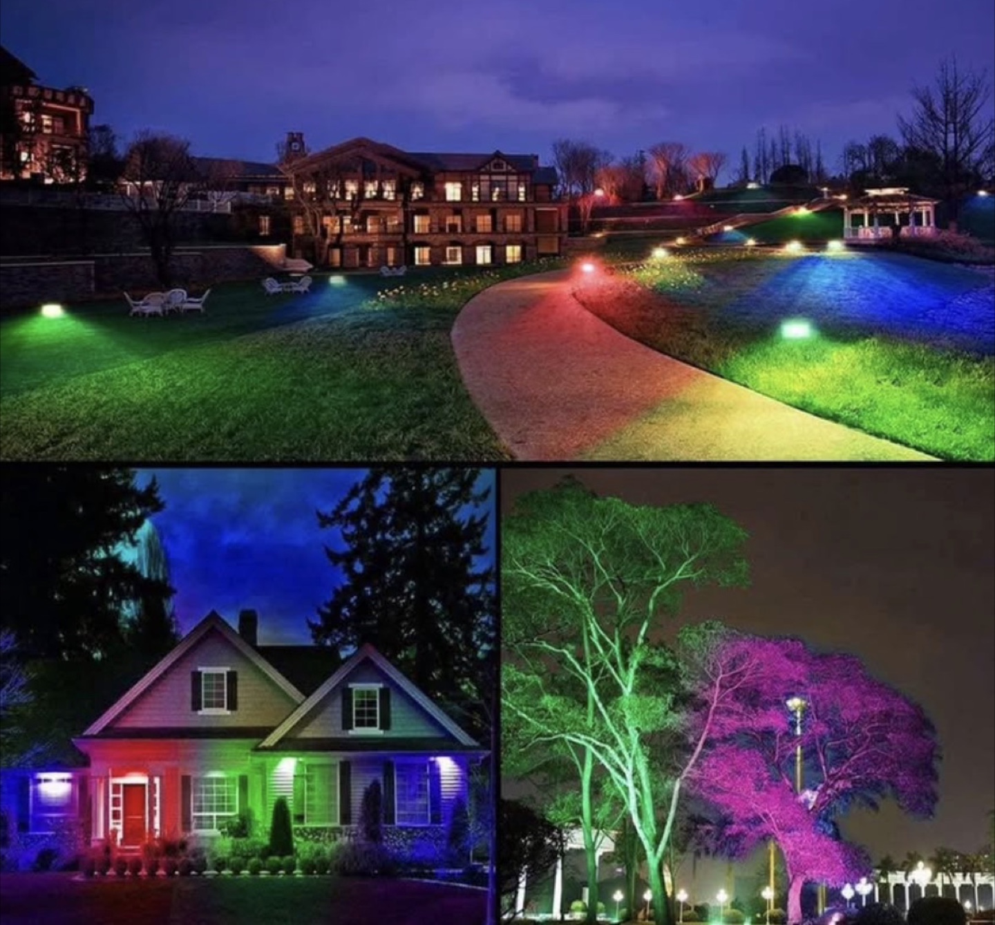 Led Flood Light 30W  Changing Led Stage Landscape Lights - photo 4