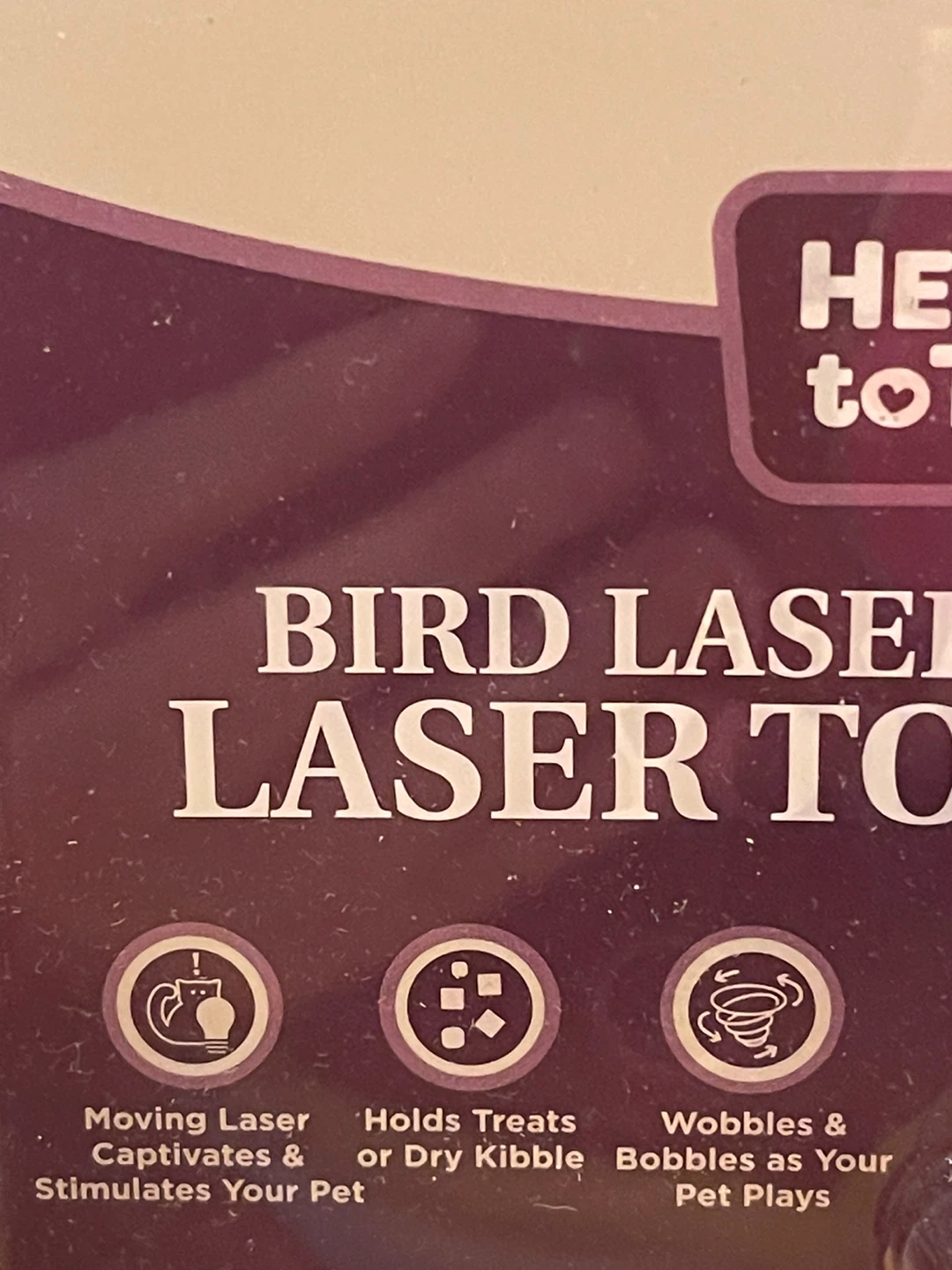 Heart to Tail cat Laser Toy - photo 2