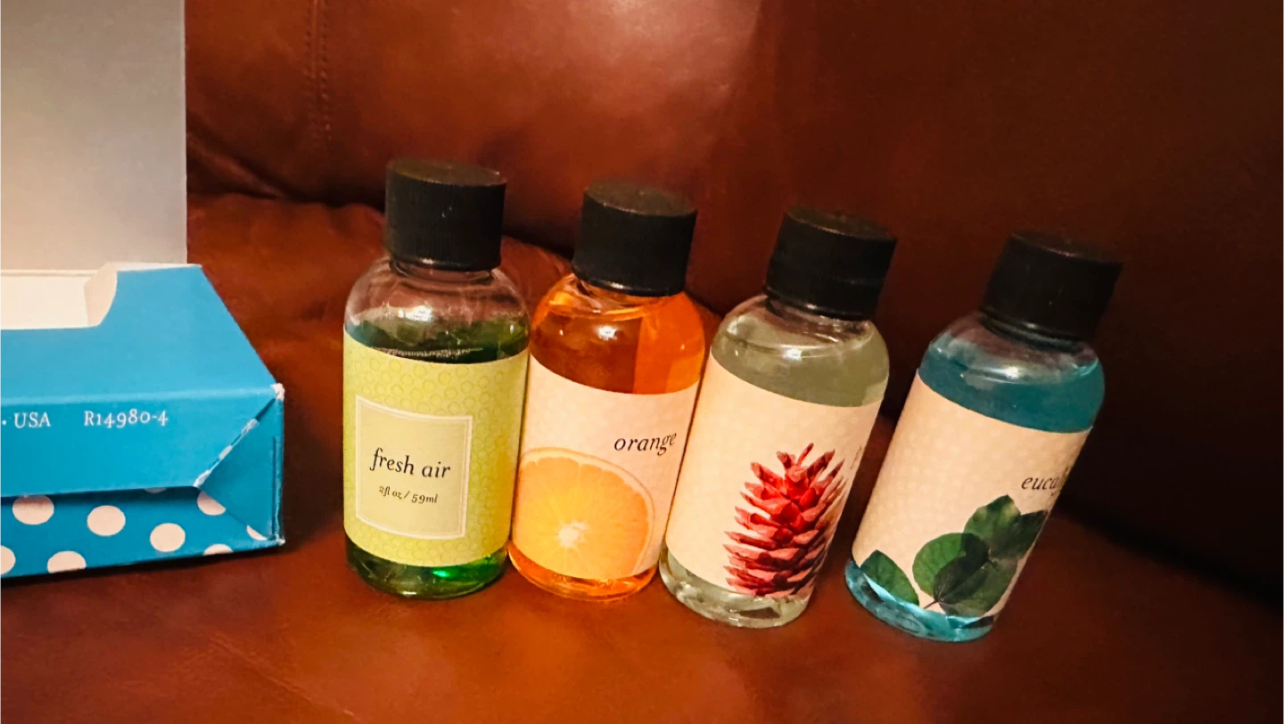 Rainbow Essential Oils Gift Set - 4 Scents - photo 3