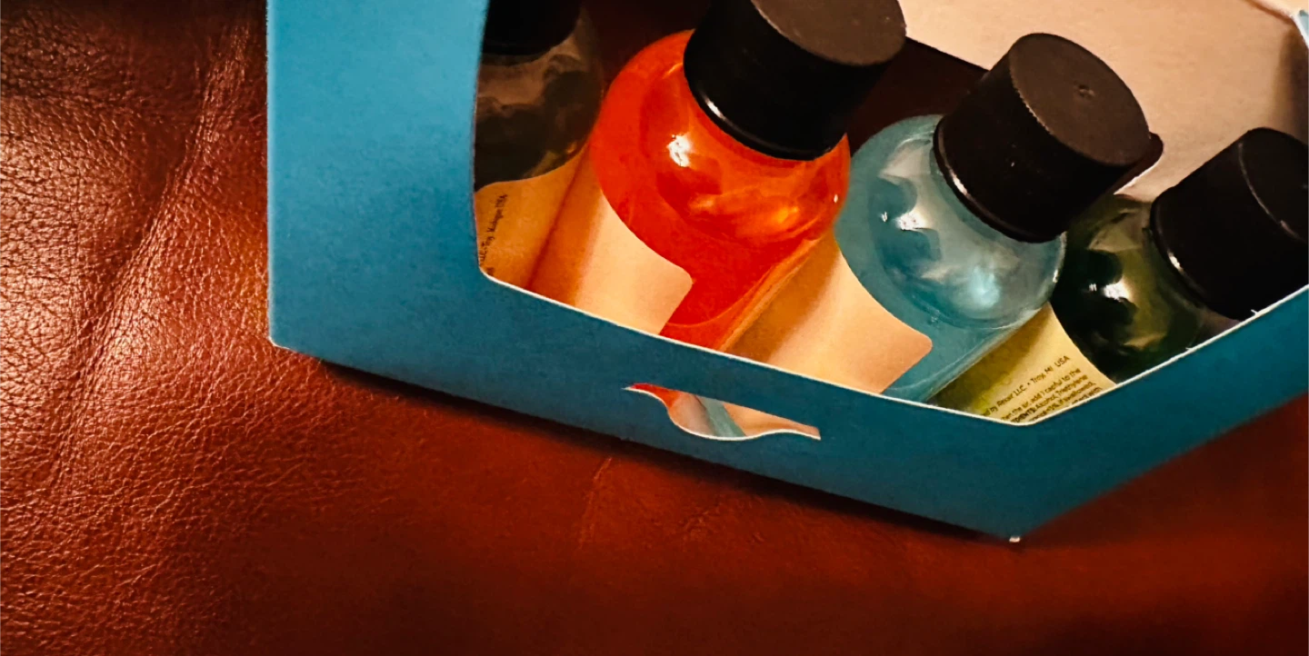 Rainbow Essential Oils Gift Set - 4 Scents - photo 5
