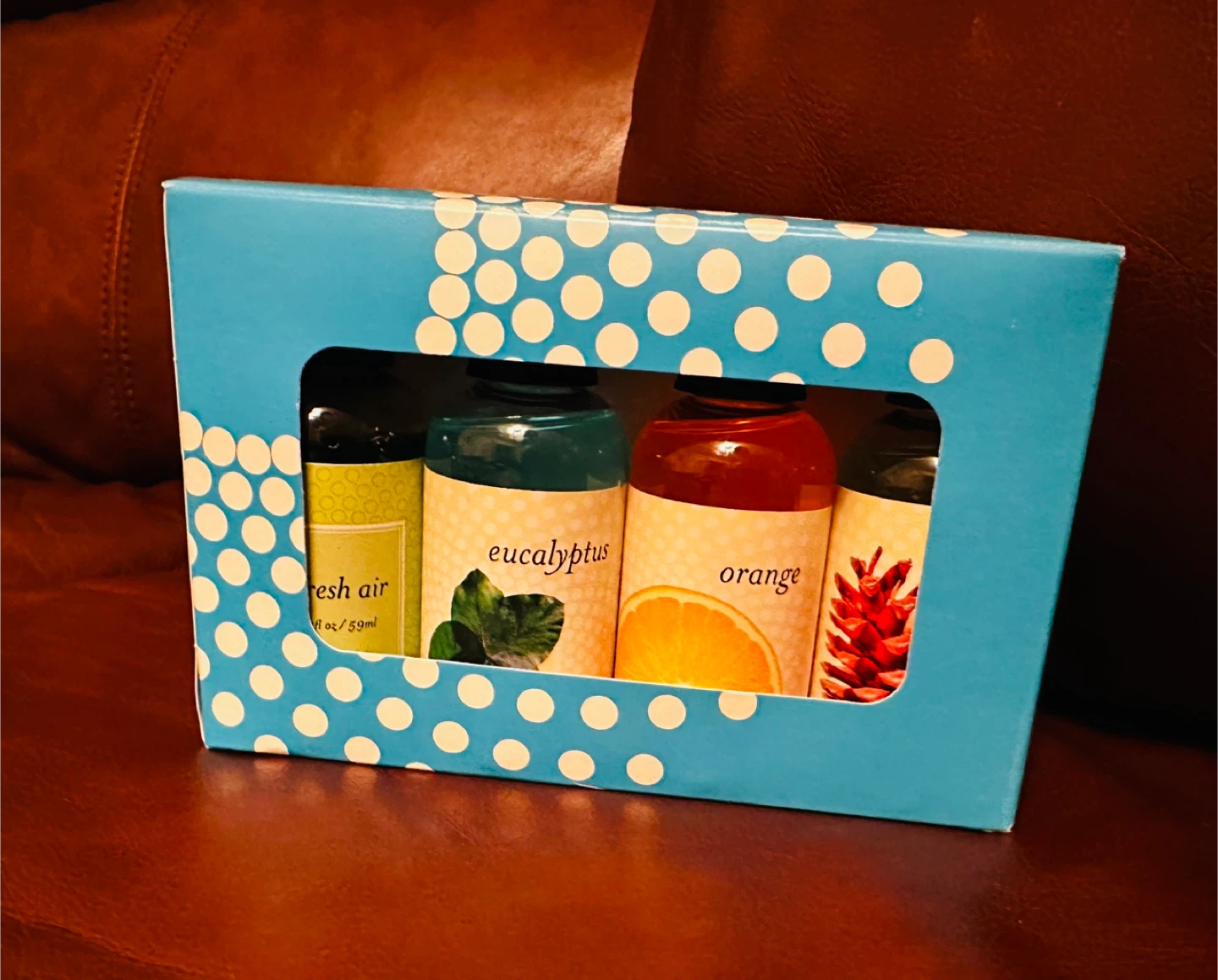 Rainbow Essential Oils Gift Set - 4 Scents