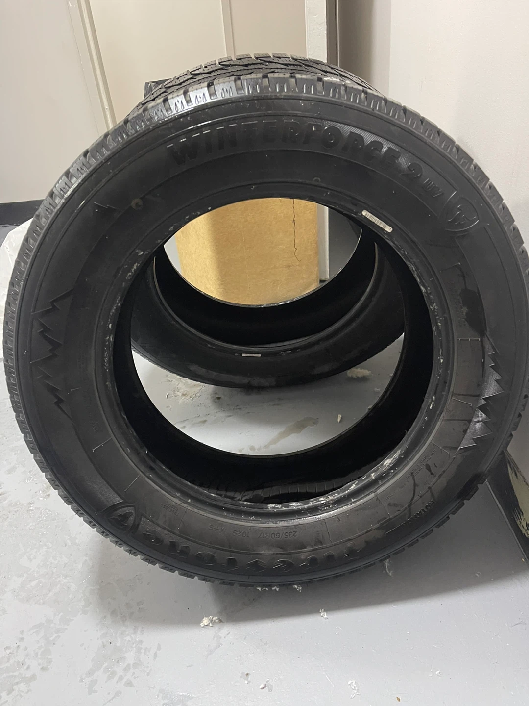 2 Winterforce 2 Tires - photo 2