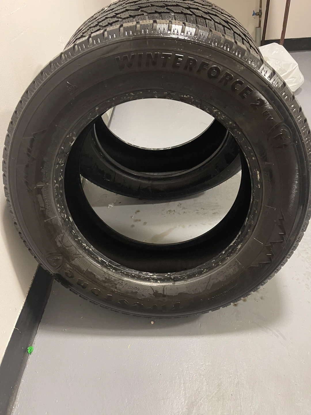 2 Winterforce 2 Tires - photo 3