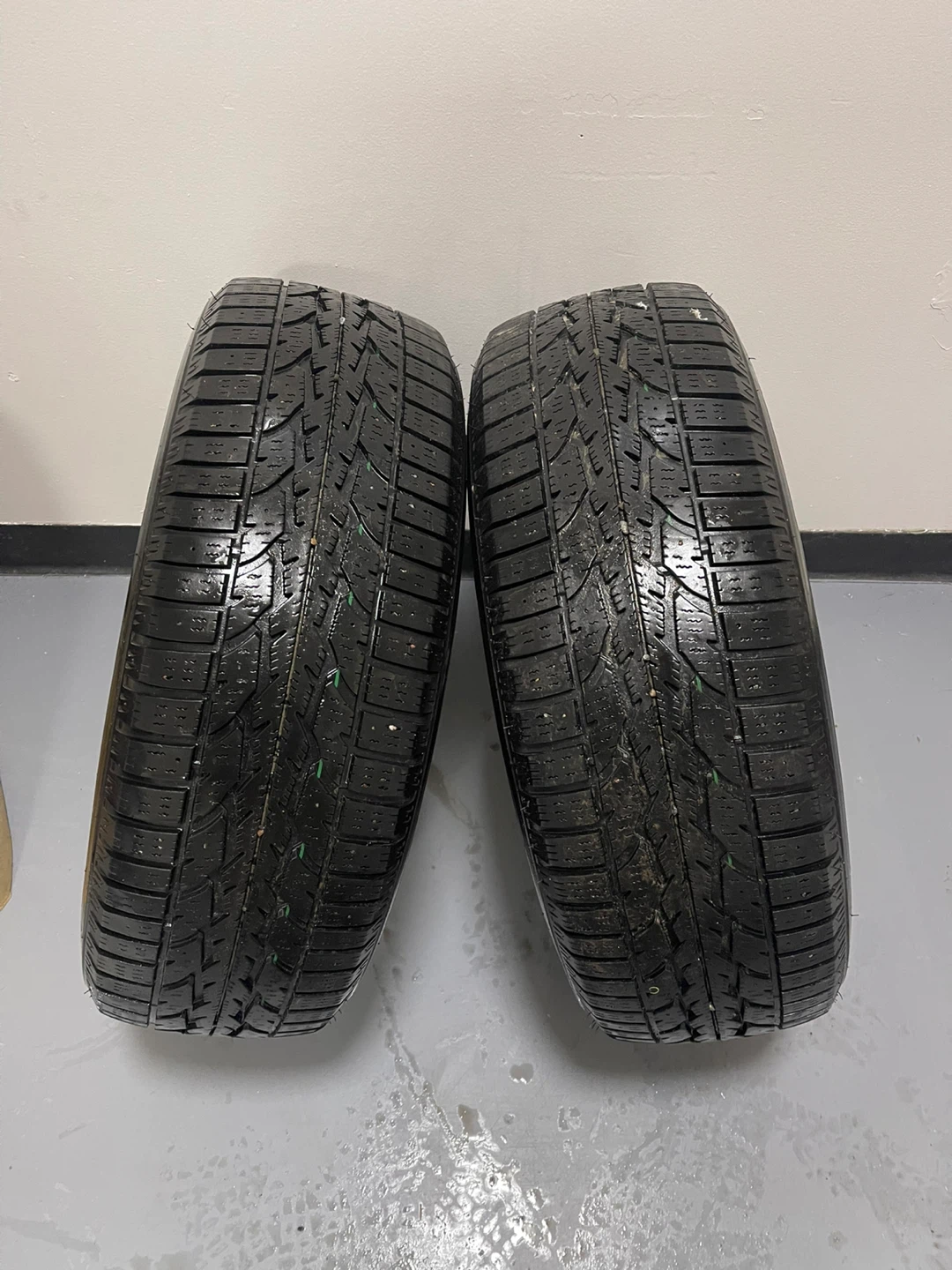 2 Winterforce 2 Tires
