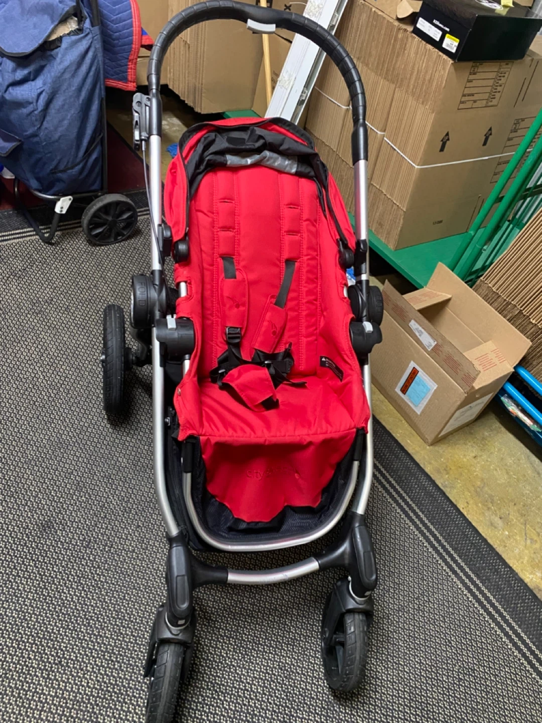 Baby Jogger City Select Stroller - Red - photo 2