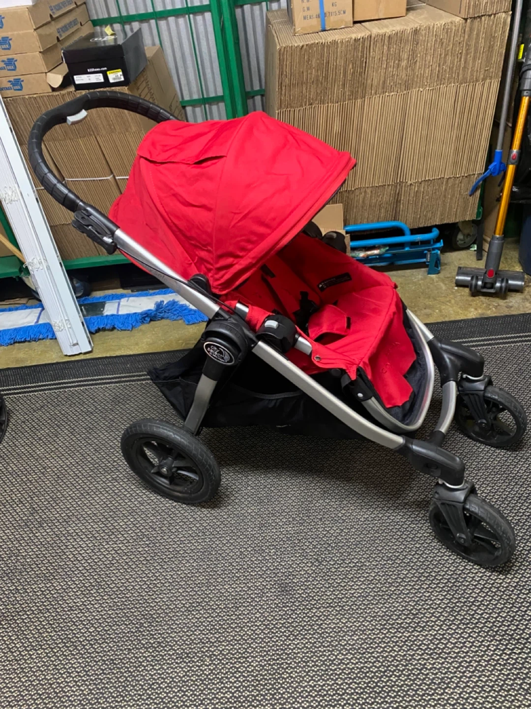 Baby Jogger City Select Stroller - Red