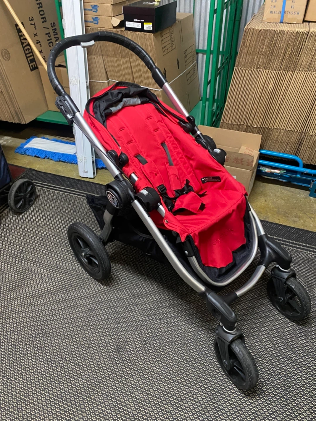 Baby Jogger City Select Stroller - Red - photo 3