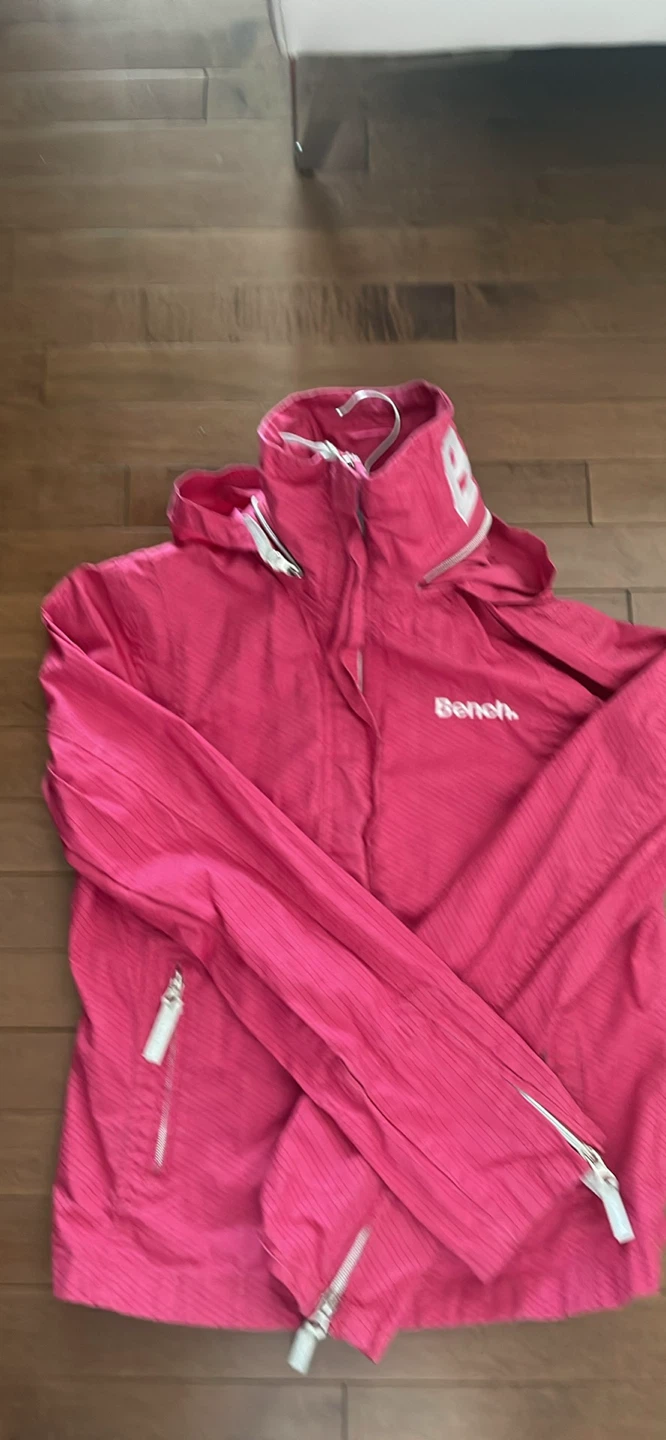 Bench Women's Pink Hooded Lightweight Jacket - photo 2