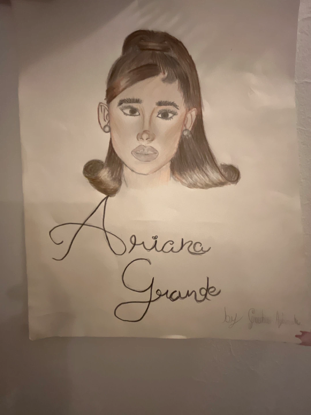 Ariana Grande Drawing