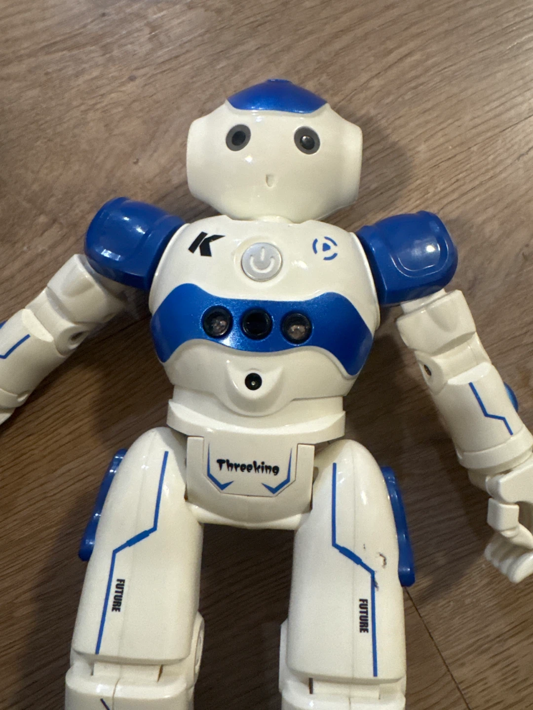 CADY WIDA INTELLIGENT GESTURE CONTROL WALK TALK ROBOT - photo 3