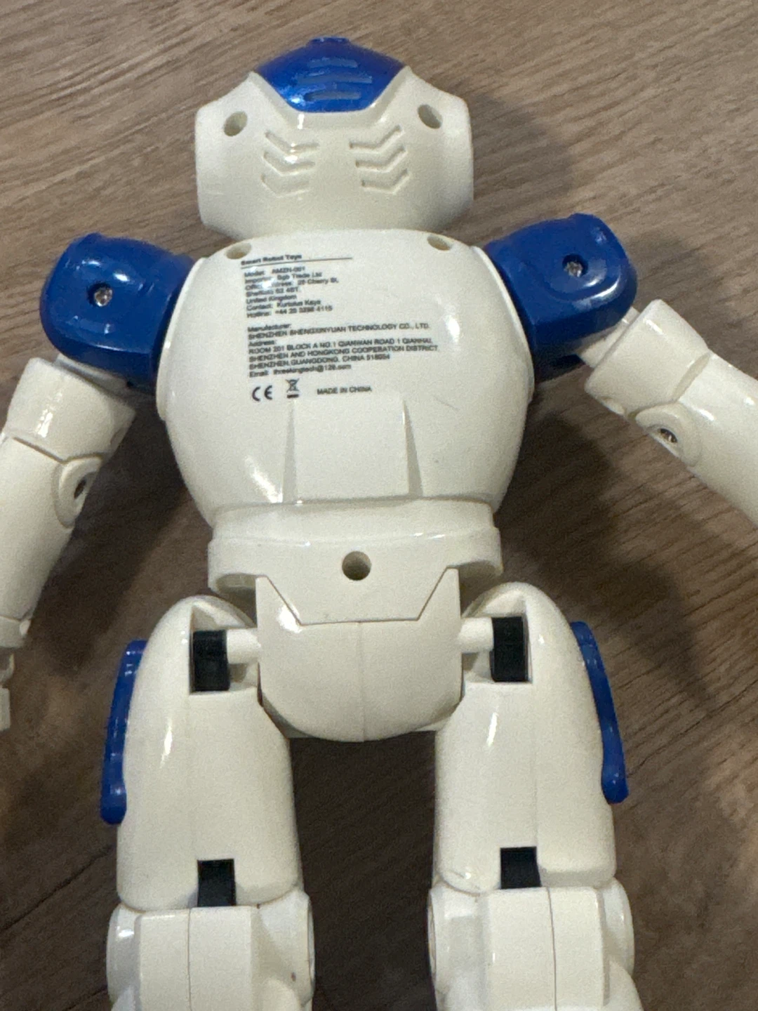 CADY WIDA INTELLIGENT GESTURE CONTROL WALK TALK ROBOT - photo 5