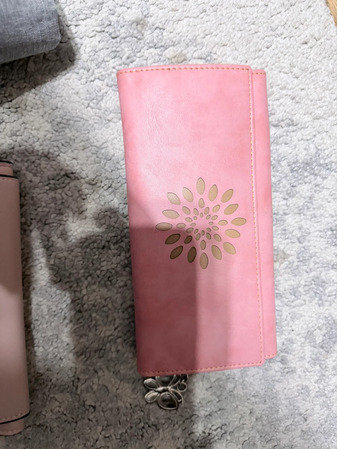 Pink Baellerry Bi-Fold Wallet with Floral Design - photo 2
