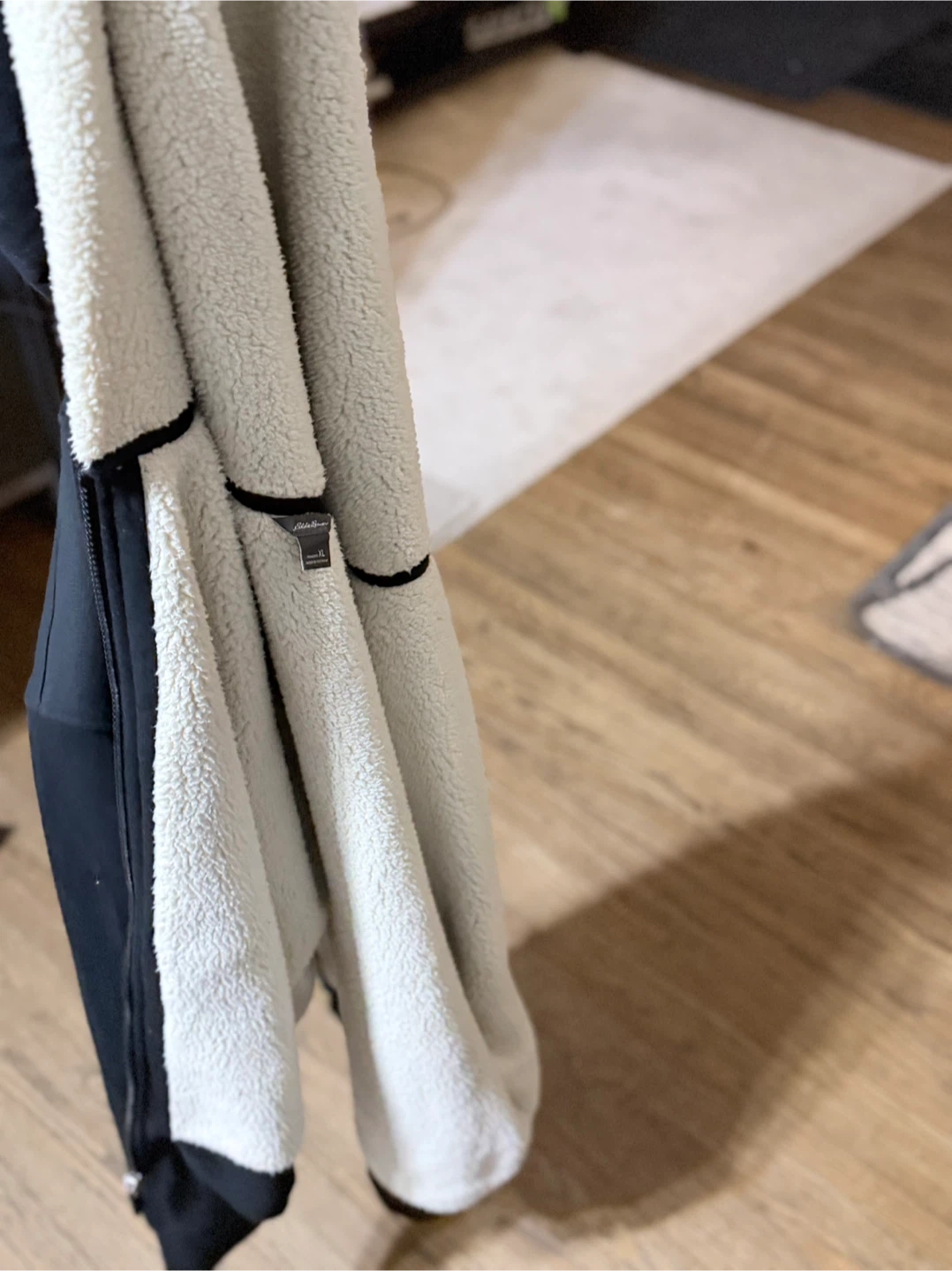 Eddie Bauer Fleece Lined Jacket