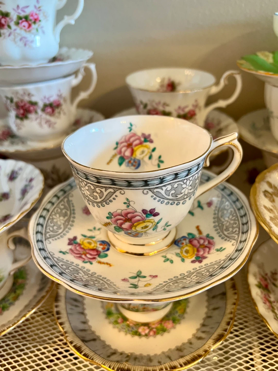 Vintage Royal Albert Teacup and Saucer Set