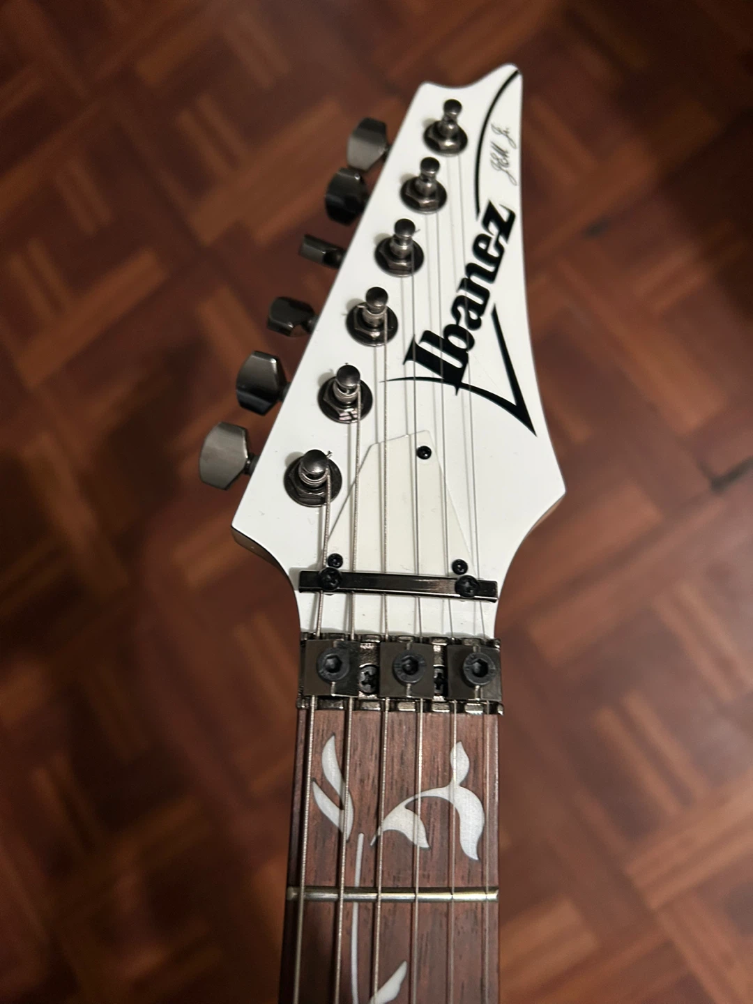🥕Ibanez Electric Guitar with Hard Case - photo 4