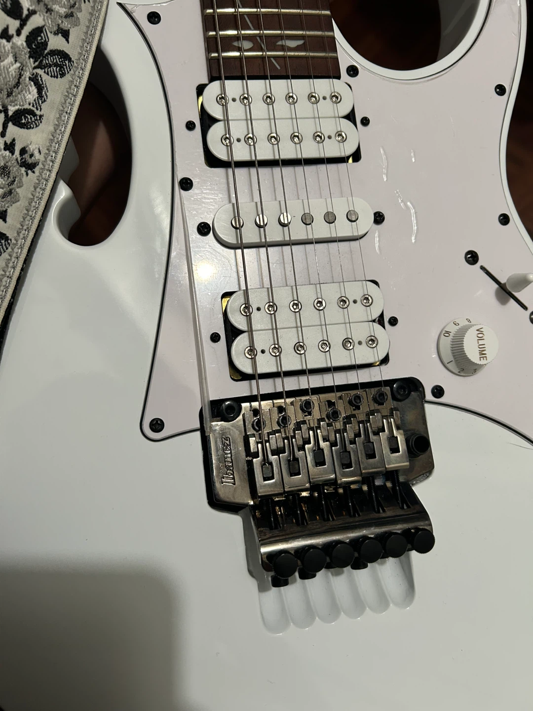 🥕Ibanez Electric Guitar with Hard Case - photo 5