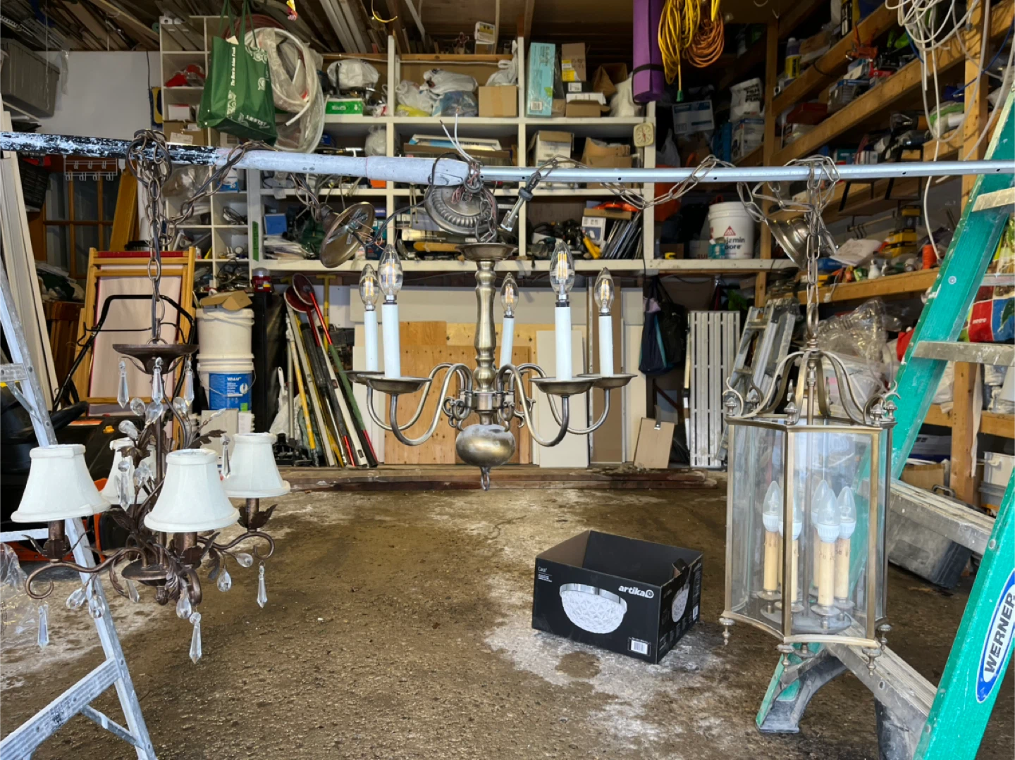 Chandelier and Lantern Lighting Fixtures - photo 3