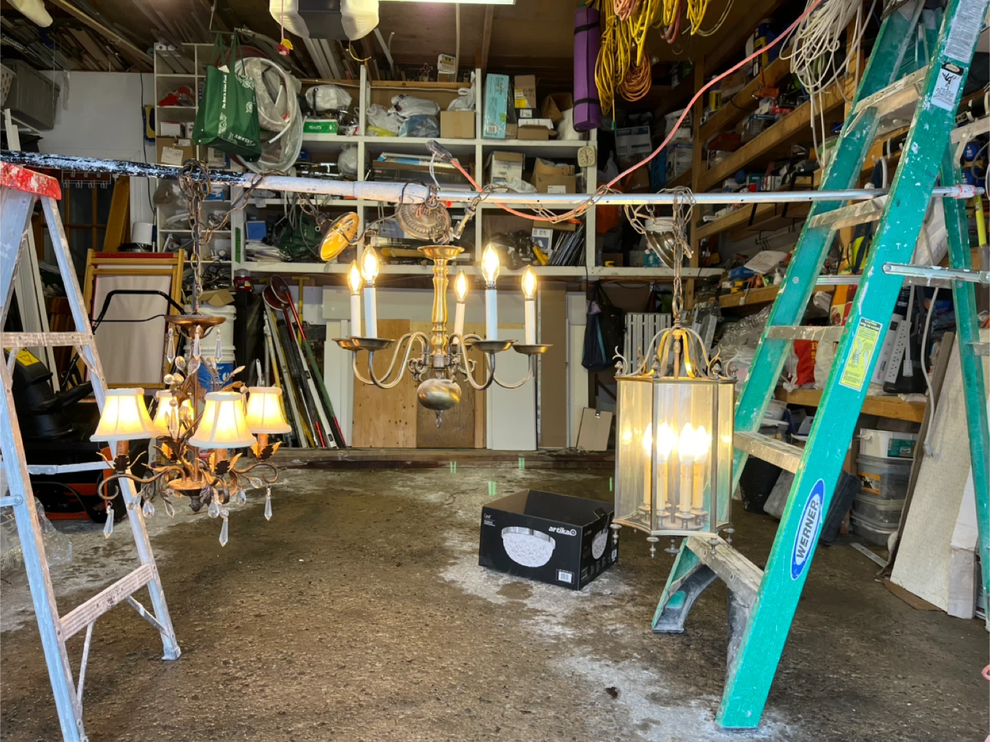Chandelier and Lantern Lighting Fixtures - photo 2
