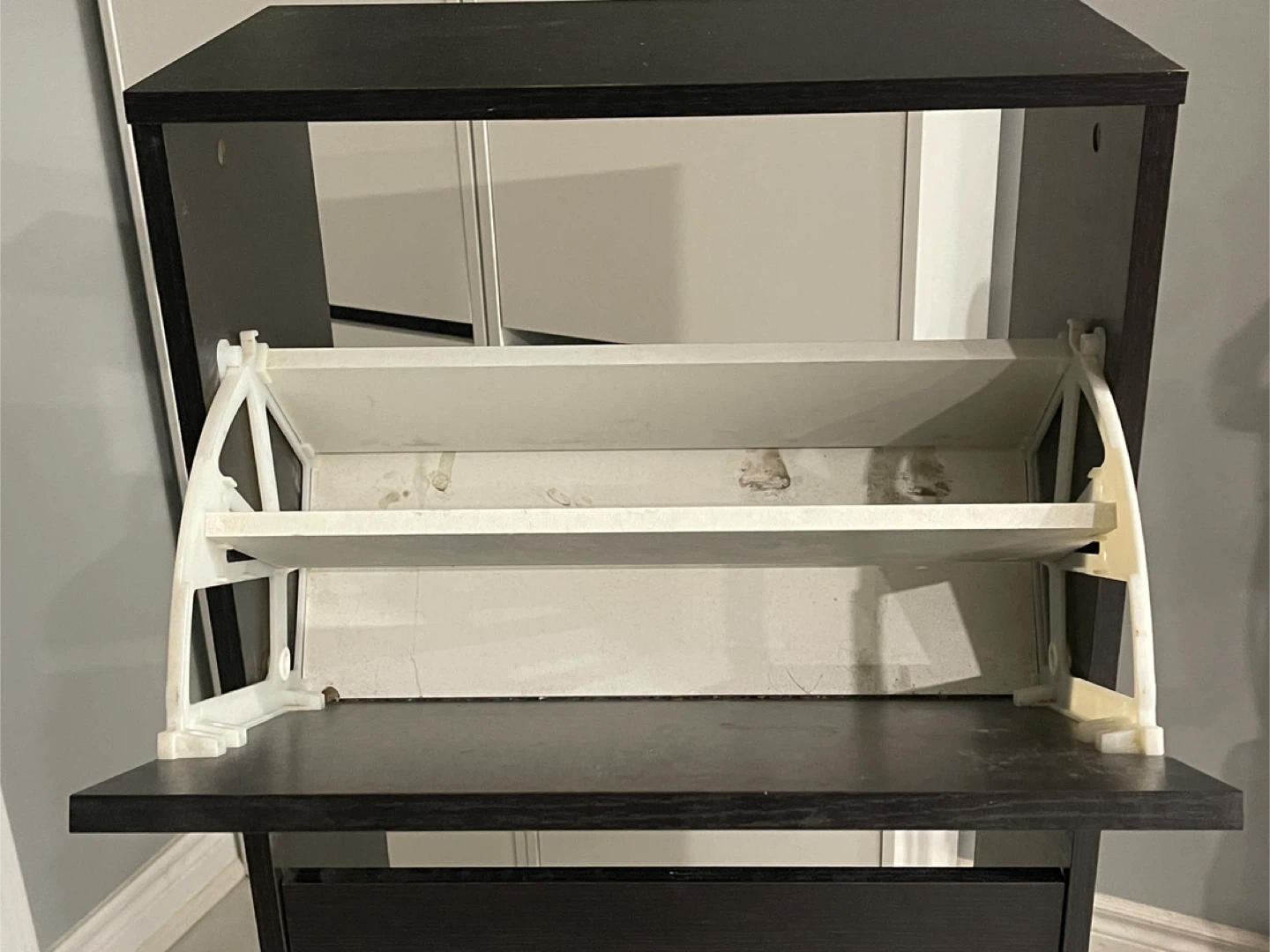 IKEA BISSA 3-Tier Shoe Cabinet - photo 2