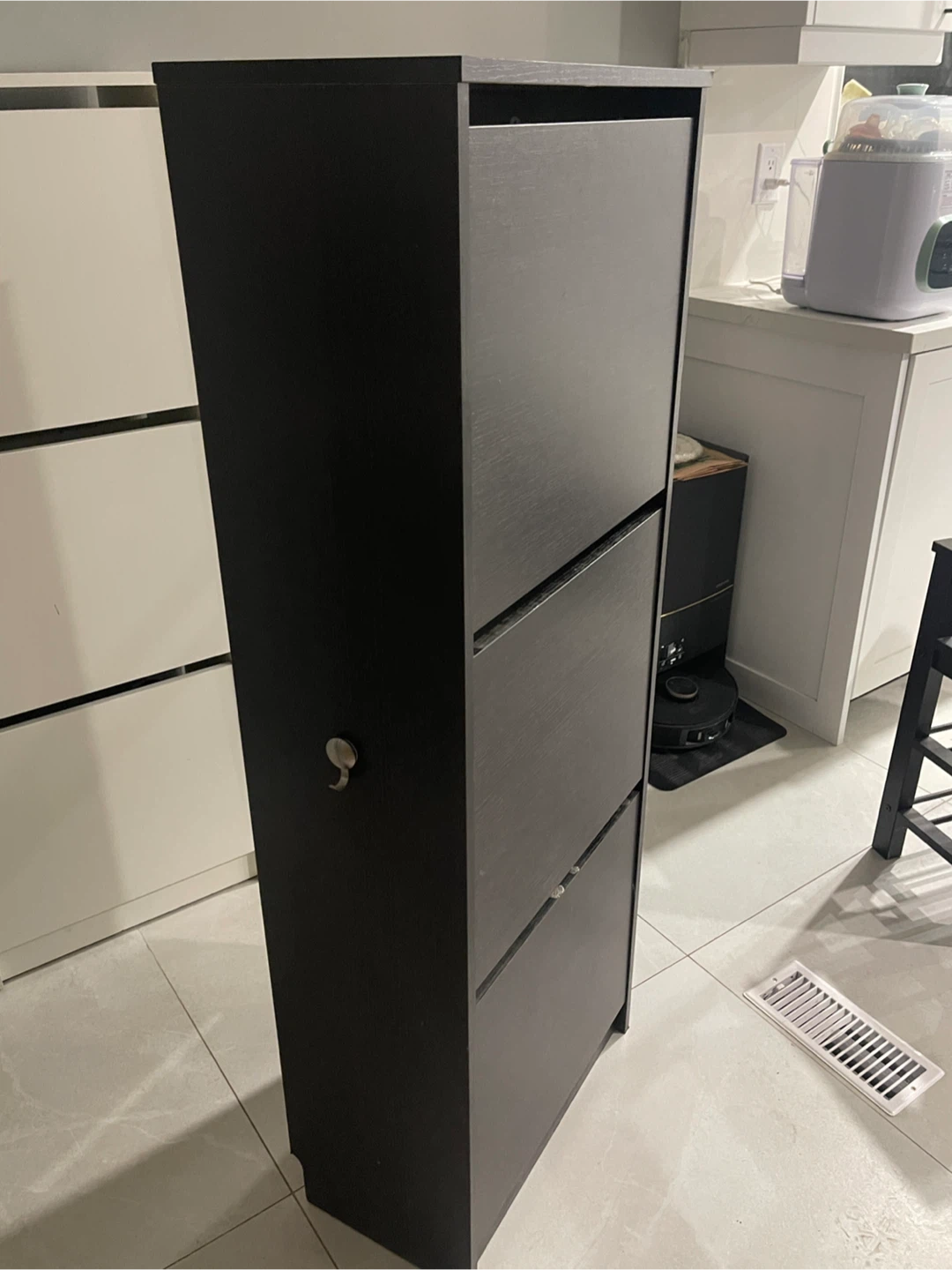 IKEA BISSA 3-Tier Shoe Cabinet - photo 3