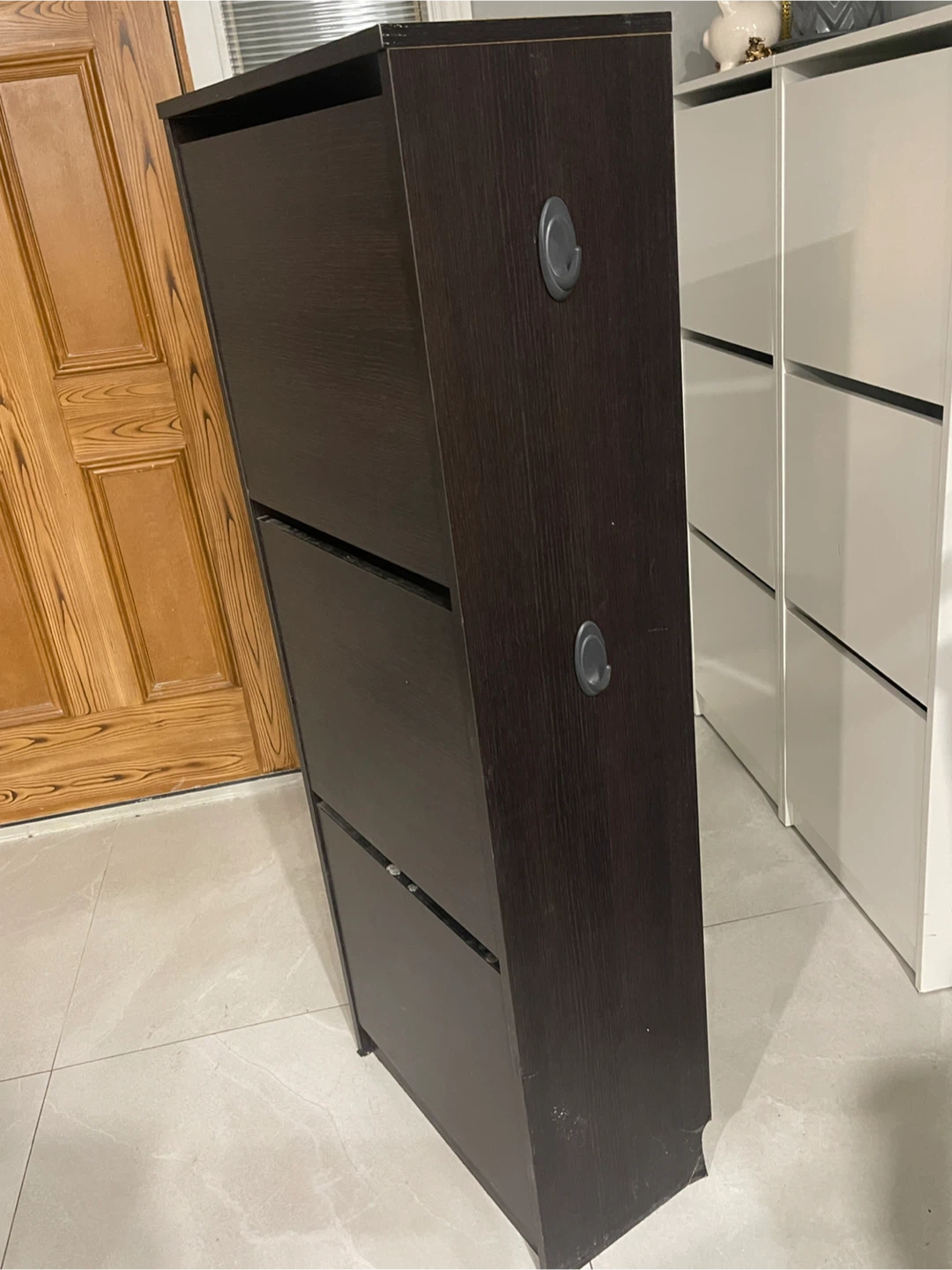 IKEA BISSA 3-Tier Shoe Cabinet - photo 4