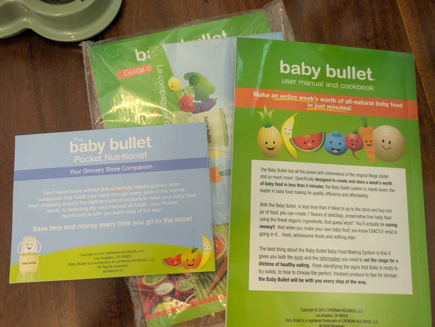 Baby Bullet Food Maker and Storage Containers - photo 5