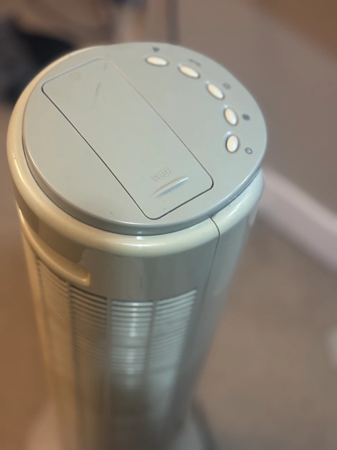 Airtech Tower Fan 120V, 60Hz, 55W