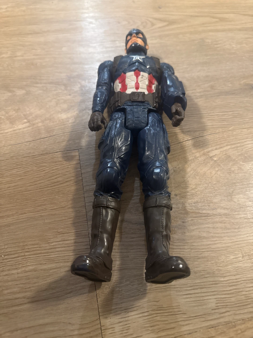 Captain America Action Figure - photo 4