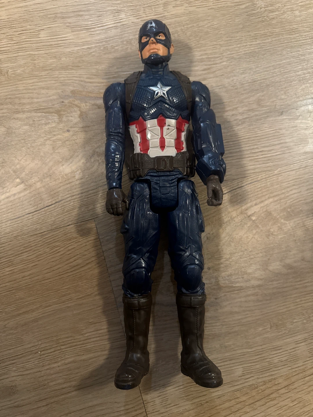 Captain America Action Figure - photo 3