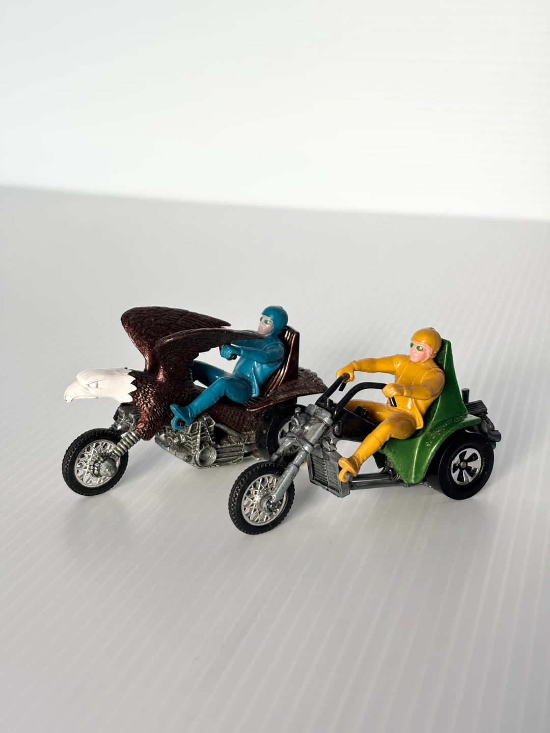 Looking for vintage hot wheels redlines rrrumblers steering rigs - photo 3
