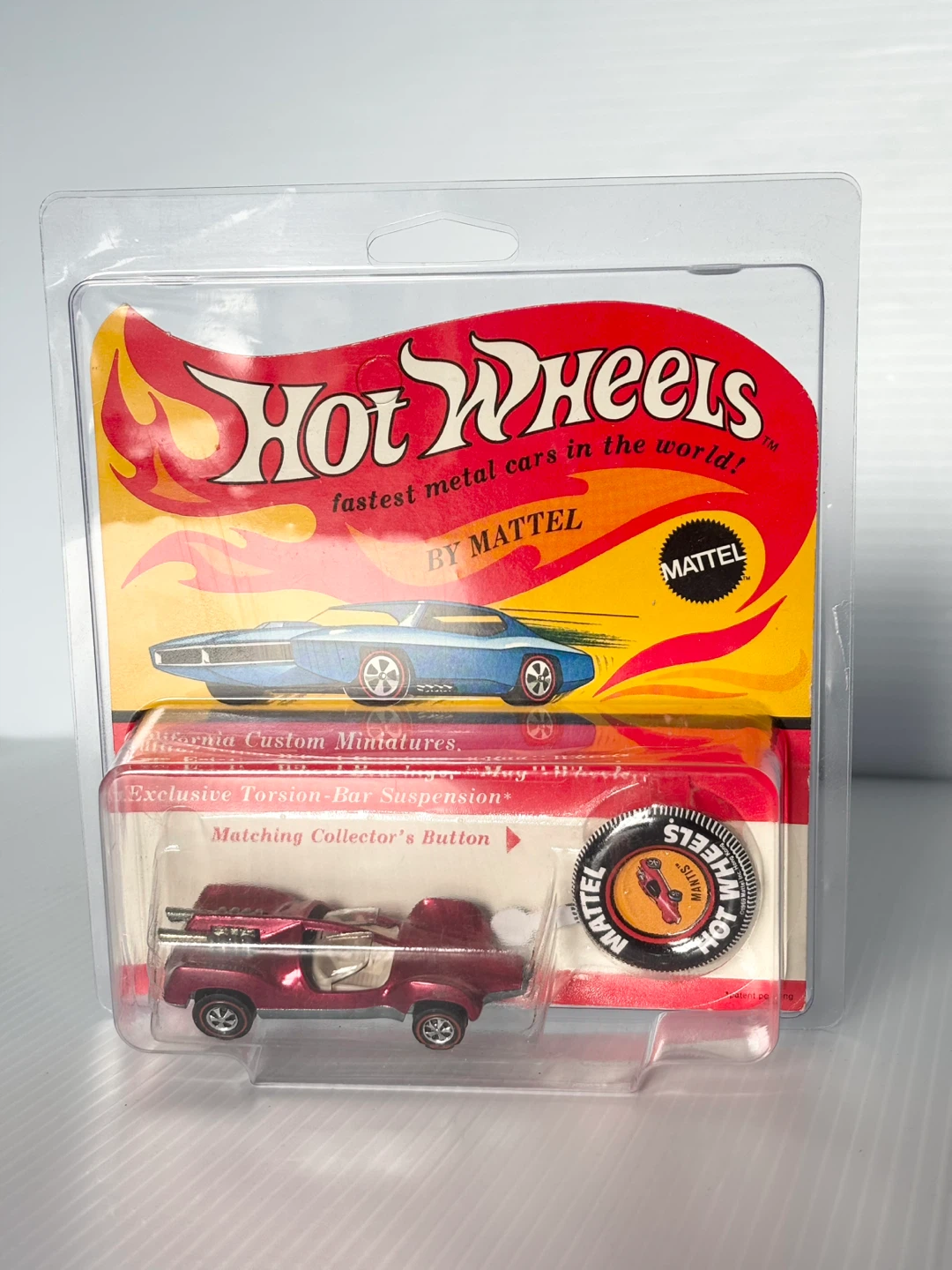 Looking for vintage hot wheels redlines rrrumblers steering rigs