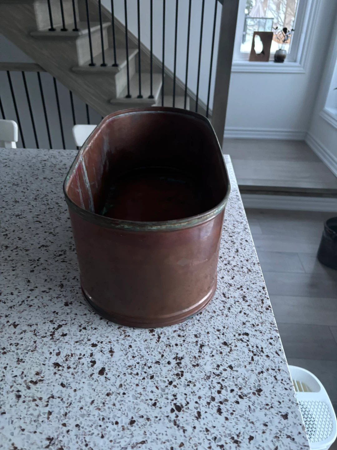 Copper planter tubs - photo 5