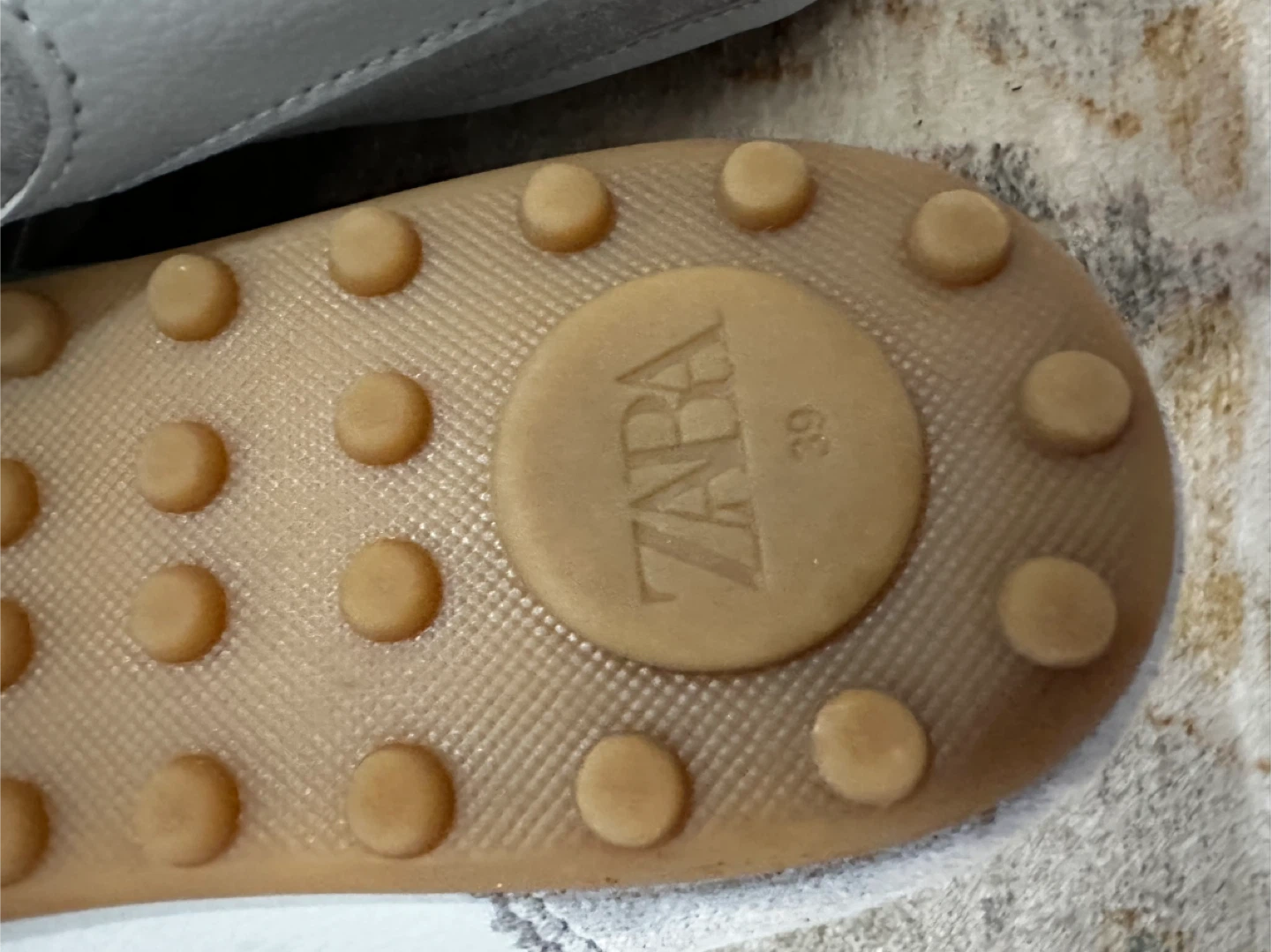 Zara Babyblue Flats - Size 39 - photo 4