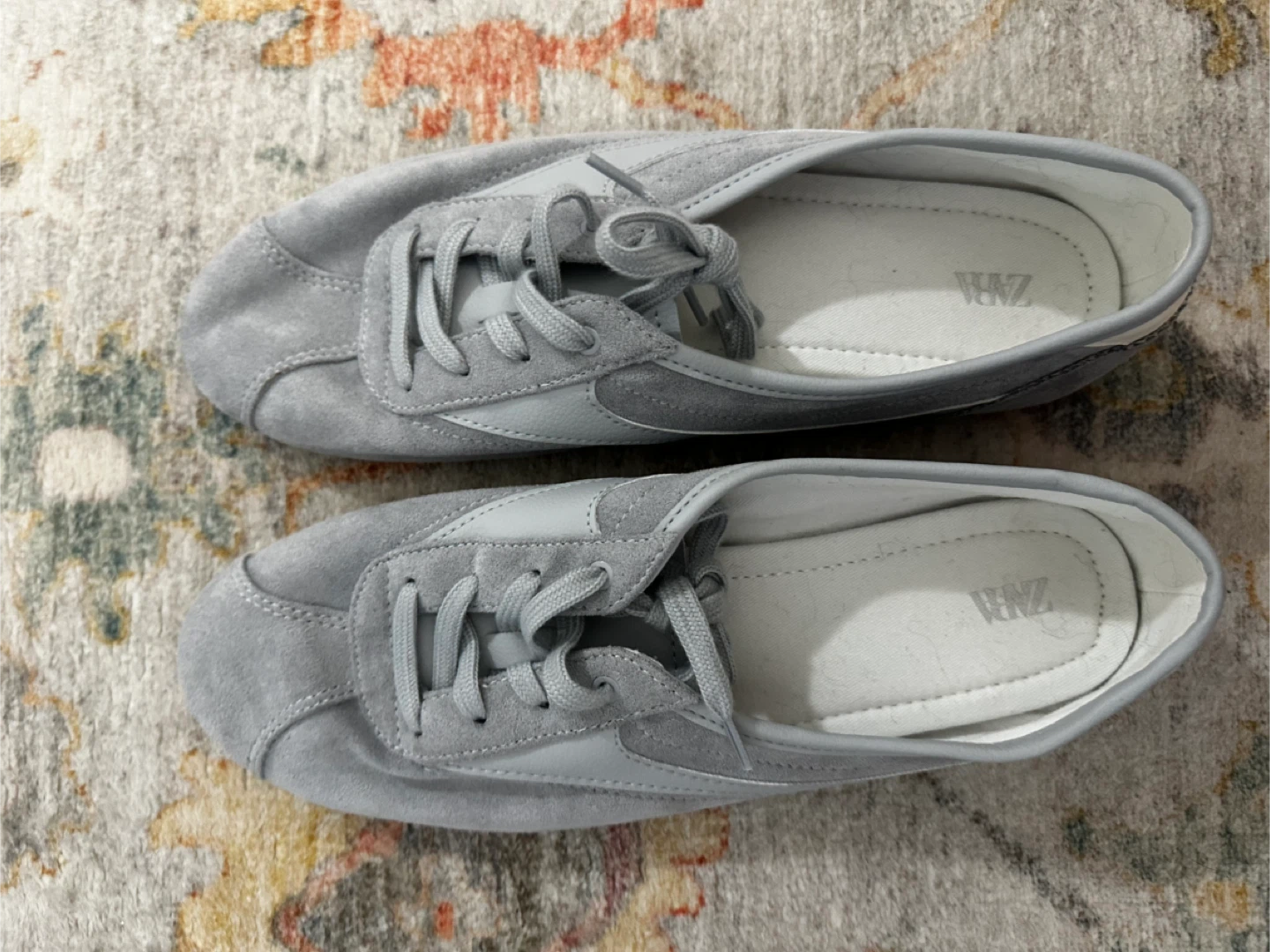 Zara Babyblue Flats - Size 39