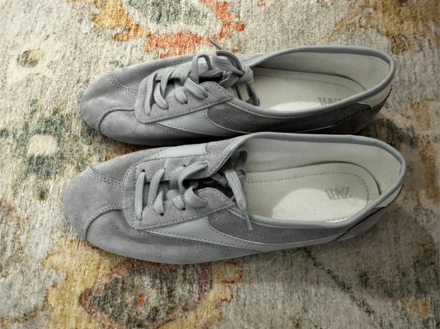 Zara Babyblue Flats - Size 39 - photo 2