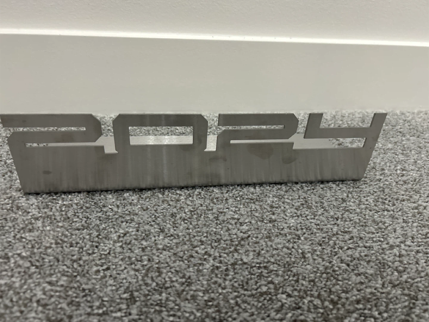 2024 Metal Desk Ornament/ book stopper