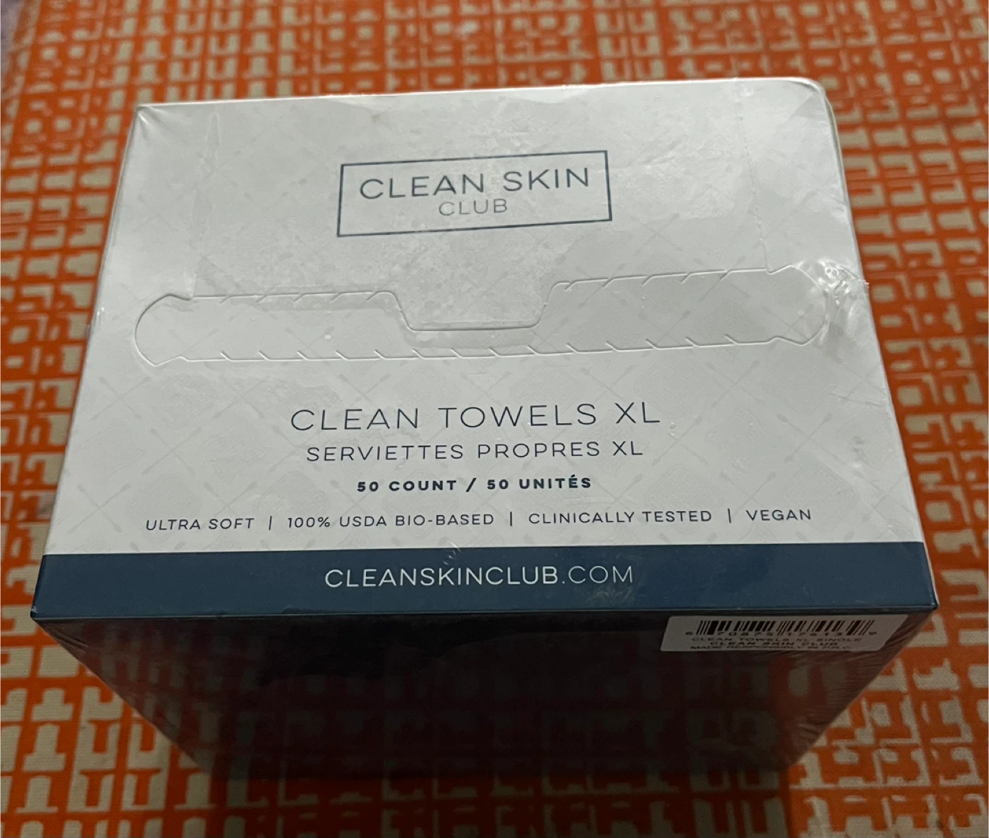 Clean Skin Club Clean Towels XL (50 Count) - photo 2