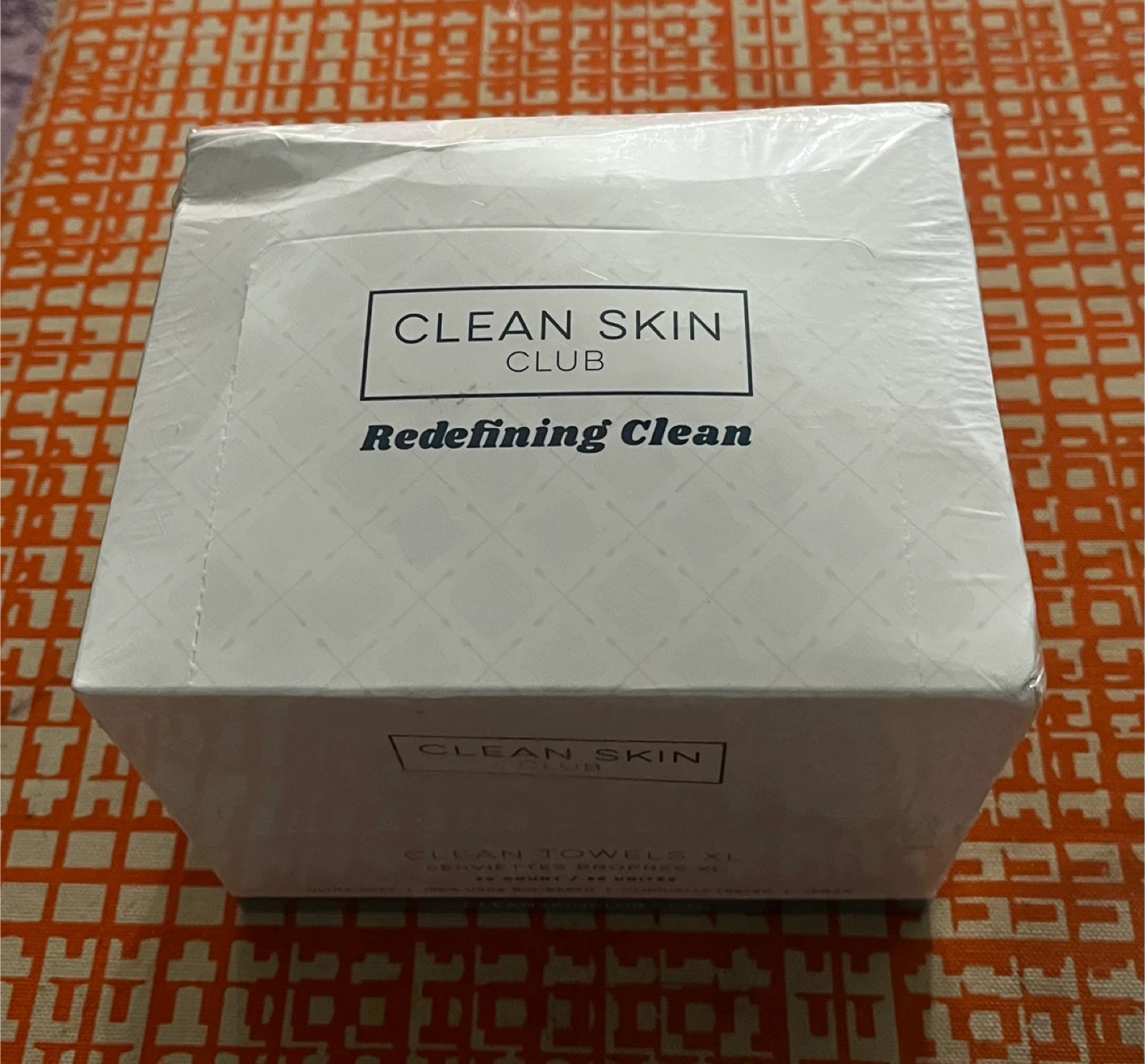 Clean Skin Club Clean Towels XL (50 Count)