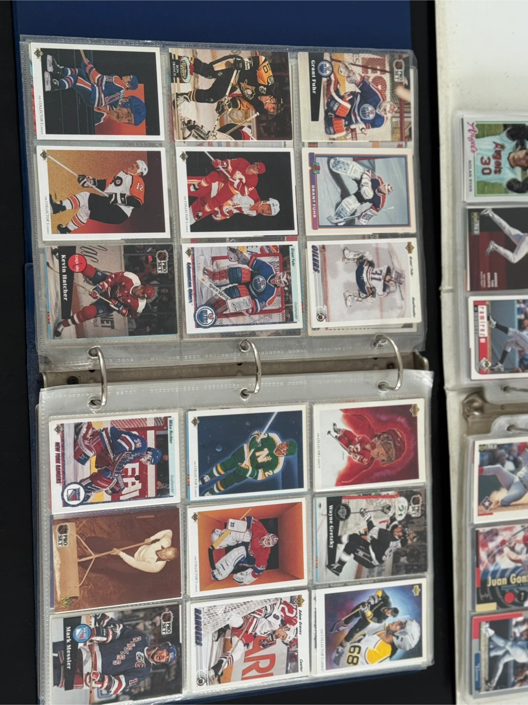 Box of 1990s Hockey Cards (Gretzky, Lemieux) - photo 2