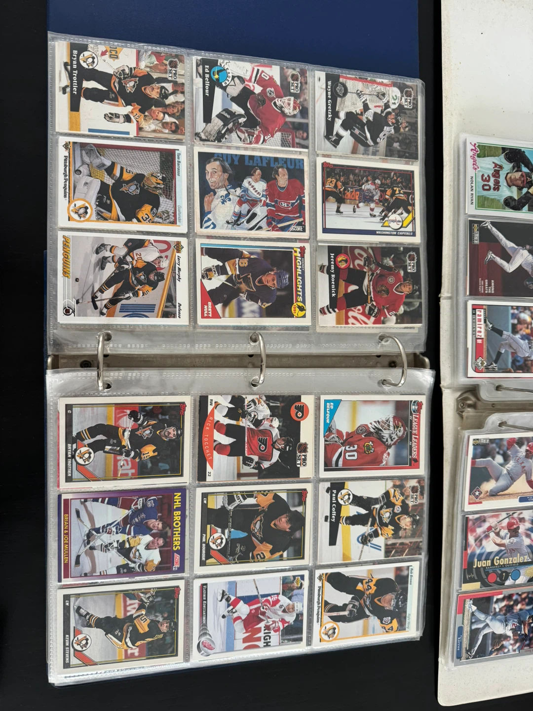 Box of 1990s Hockey Cards (Gretzky, Lemieux) - photo 3